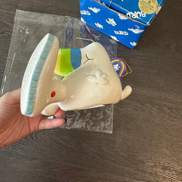 Vintage 1986 American Greetings Rainbow Beak Bird "Burd" Toucan Figurine - Picture 12 of 14